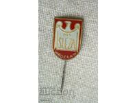 Football badge - IKS Sleza, Wroclaw/ Wroclaw, Poland