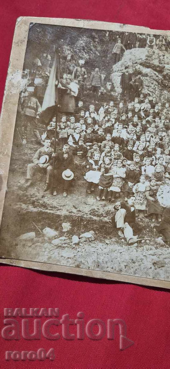 Delivery of OLD PHOTO - CARDBOARD Delivery of OLD PHOTO - CARDBOARD