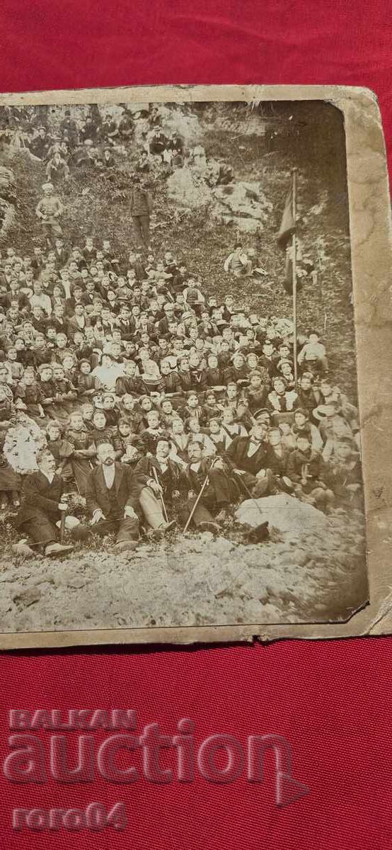 OLD PHOTO - CARDBOARD - 5 OLD PHOTO - CARDBOARD - 5