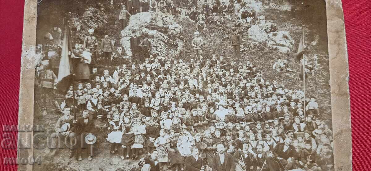 OLD PHOTO - CARDBOARD - 6 OLD PHOTO - CARDBOARD - 6