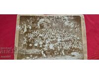 OLD PHOTO - CARDBOARD