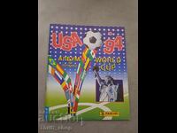 USA 94 - Албум футбол със стикери Панини/Panini