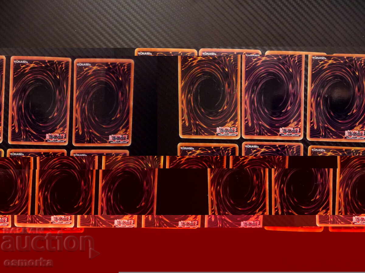 24 cărți de joc Yu Gi Oh sau colecția Yu Gi Oh 10 buc. fani cu preț 5.00 BGN | € 2.56