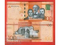 REPUBLICA DOMINICANĂ DOMINICANA 100 emisiune - 2023 NOUĂ UNC