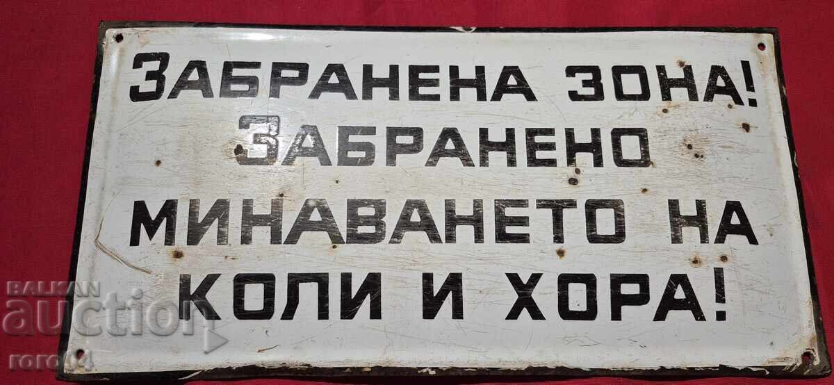 SOC. PLACA EMALT - REDKAZ