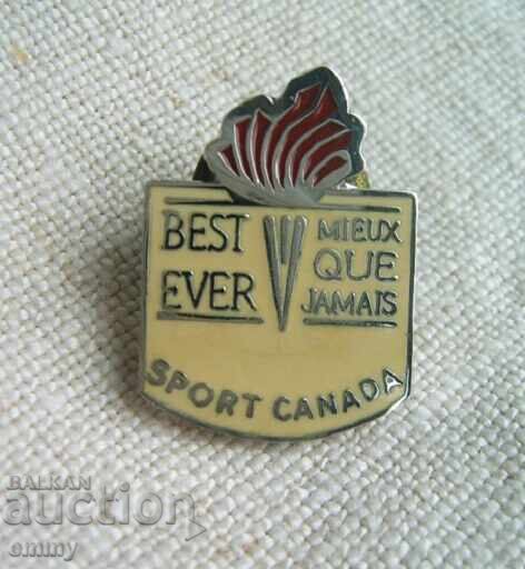 Canada Sports Badge