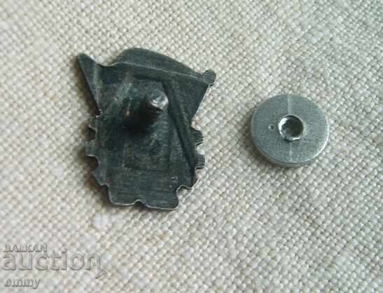 Badge SPO - Ready for Labor and Defense, Poland. Screw. Enamel with price 5.00 BGN | € 2.56 Badge SPO - Ready for Labor and Defense, Poland. Screw. Enamel with price 5.00 BGN | € 2.56