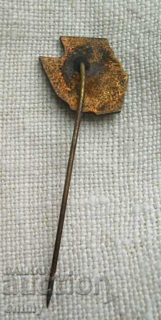 Auction Wisla Krakow sports club badge / FC Wisla Krakow, Poland Auction Wisla Krakow sports club badge / FC Wisla Krakow, Poland