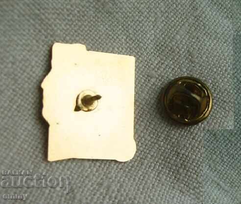 Auction  Greece flag badge