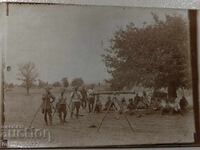 Военна снимка 1916 г Първа Световна WW1 фотография