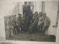 Военна снимка 1917 г Първа Световна WW1 фотография