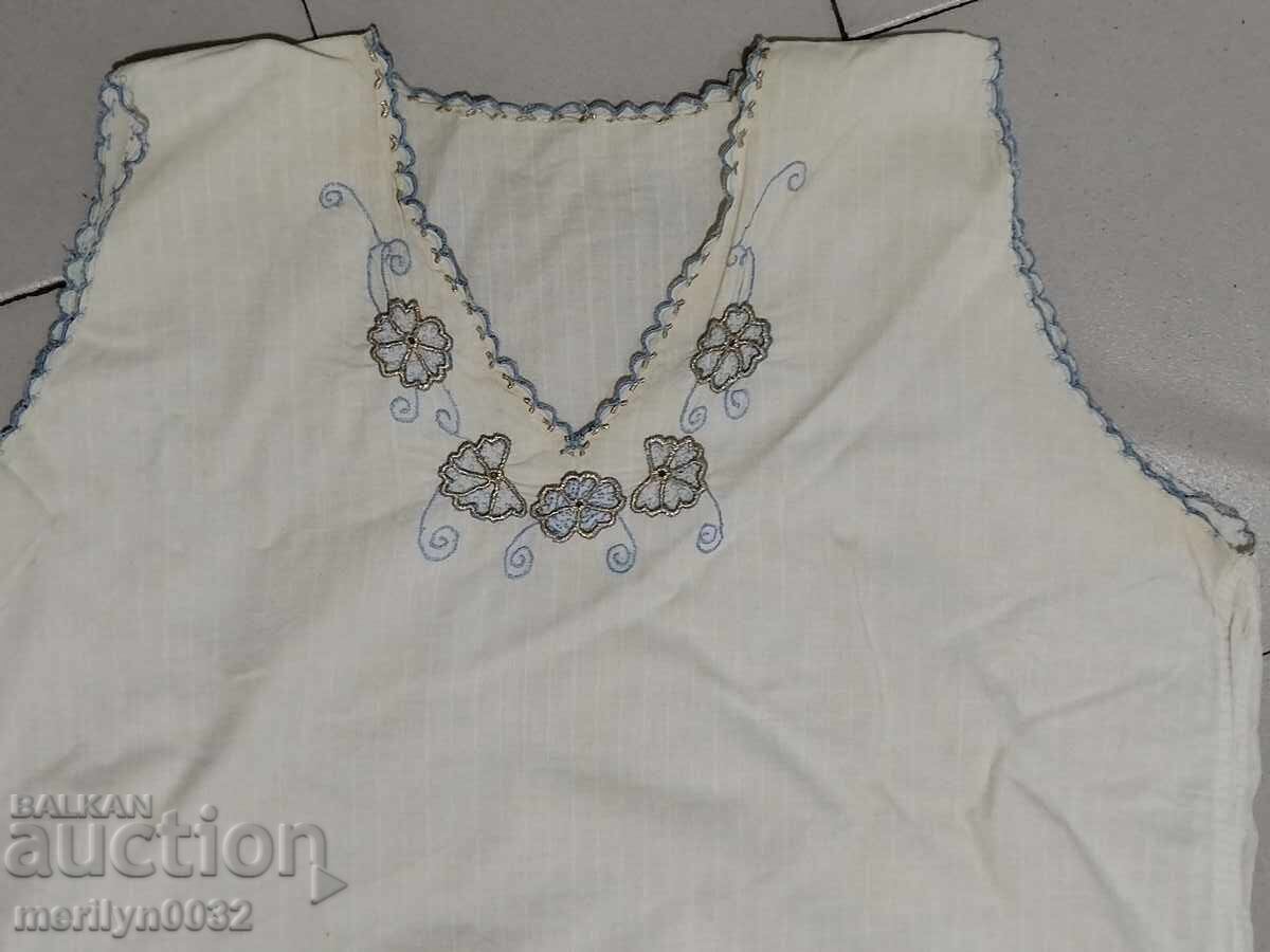 Auction Women's nightgown embroidery kenar costume sukman, cheiz Auction Women's nightgown embroidery kenar costume sukman, cheiz