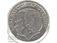 Sweden-1 Krona-1977-KM# 852-Carl XVI Gustaf