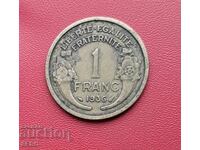 Franța-1 franc 1936