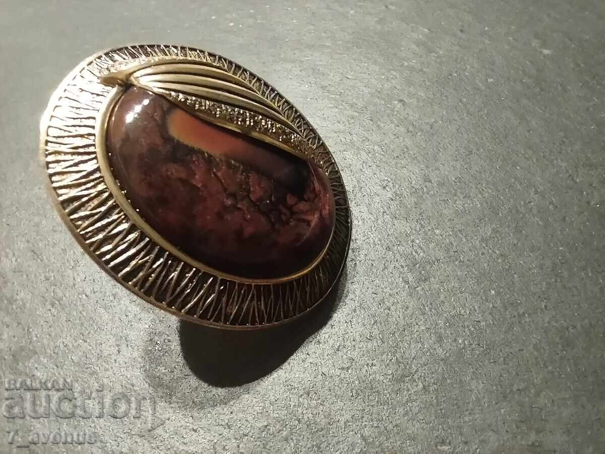 Auction  Brooch, scarf clip, very impressive, 13.12.24