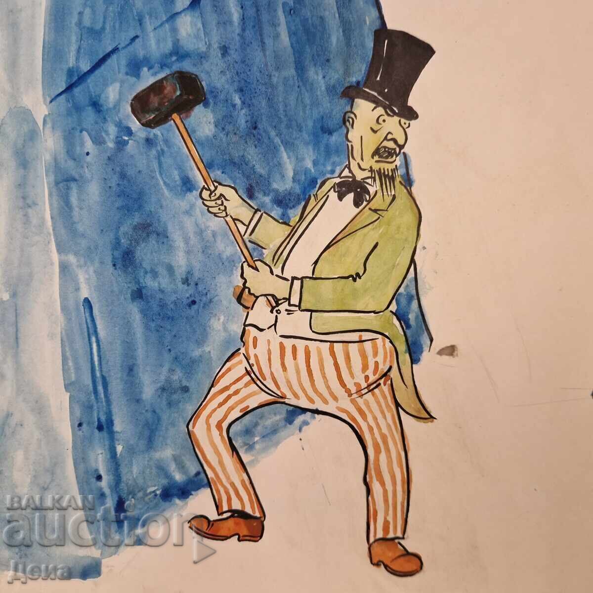 Auction Vladimir Mishaikov, Great CARTOON from the sixties Auction Vladimir Mishaikov, Great CARTOON from the sixties