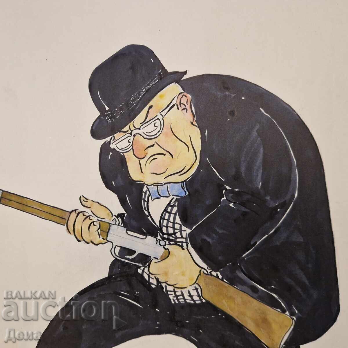Δημοπρασία Vladimir Mishaikov, Μεγάλη ΚΑΡΙΚΑΤΟΥΡΑ από τη δεκαετία του εξήντα Δημοπρασία Vladimir Mishaikov, Μεγάλη ΚΑΡΙΚΑΤΟΥΡΑ από τη δεκαετία του εξήντα