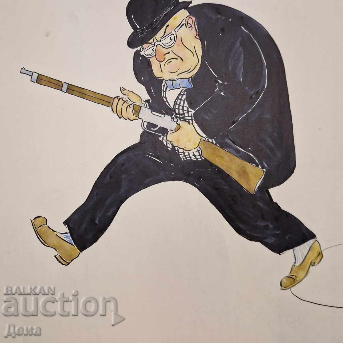 Delivery of Vladimir Mishaikov, Great CARTOON from the sixties