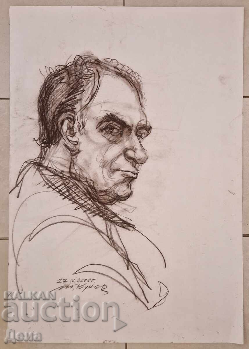 Tancho Kunev-Tankun portrait 2000.