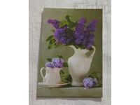 LILAC IN A VASE CALENDAR 2015