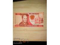 МОЗАМБИК 1000 метикаи 1991 UNC