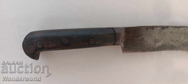 Auction Old authentic Bulgarian forged knife karakulak Auction Old authentic Bulgarian forged knife karakulak