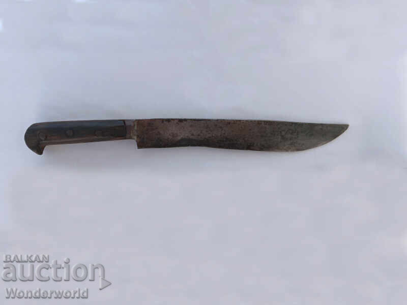 Delivery of Old authentic Bulgarian forged knife karakulak Delivery of Old authentic Bulgarian forged knife karakulak