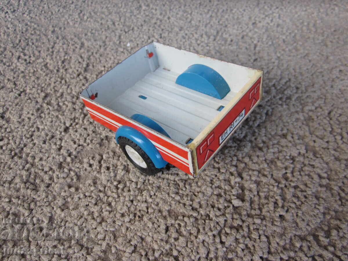 Аукцион метално ремарке за стара Германска играчка количка EHRI Аукцион метално ремарке за стара Германска играчка количка EHRI