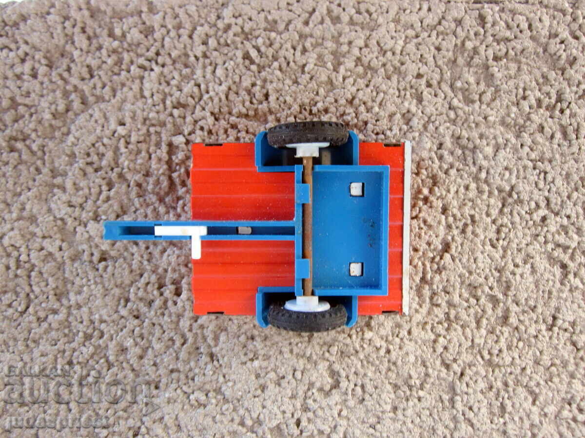 метално ремарке за стара Германска играчка количка EHRI - 6 метално ремарке за стара Германска играчка количка EHRI - 6