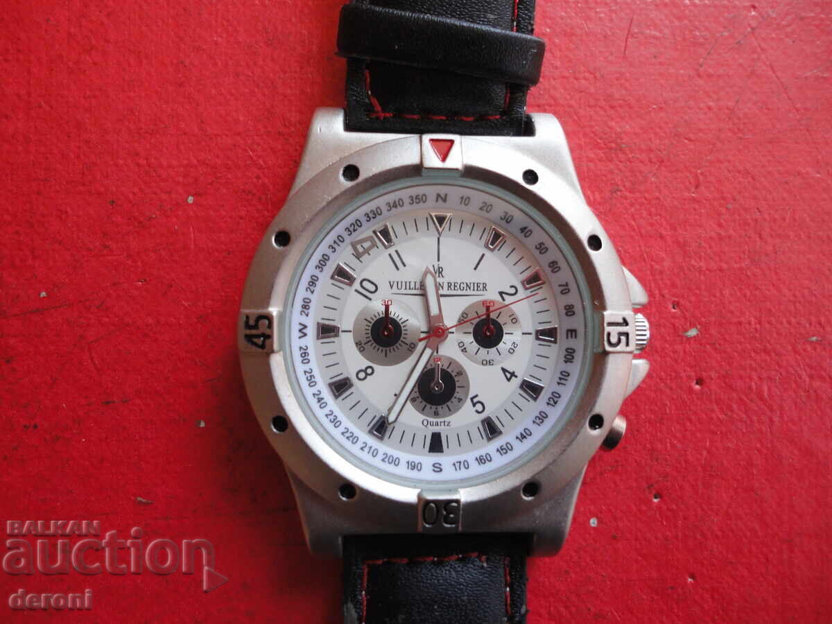 Ανδρικό ρολόι Regnier με τιμή 35.00 BGN | € 17.90 Ανδρικό ρολόι Regnier με τιμή 35.00 BGN | € 17.90