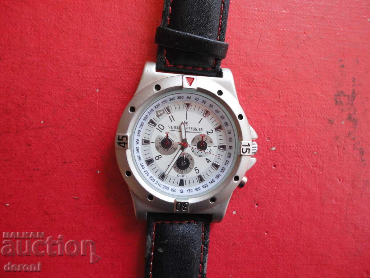 Δημοπρασία Ανδρικό ρολόι Regnier Δημοπρασία Ανδρικό ρολόι Regnier