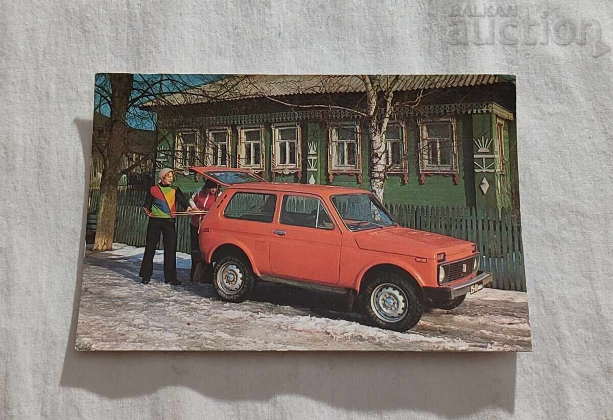 MAȘINĂ „LADA-2121” P.K.