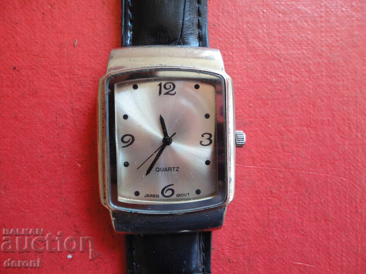 Advanse Quartz Watch with price 30.00 BGN | € 15.34 Advanse Quartz Watch with price 30.00 BGN | € 15.34