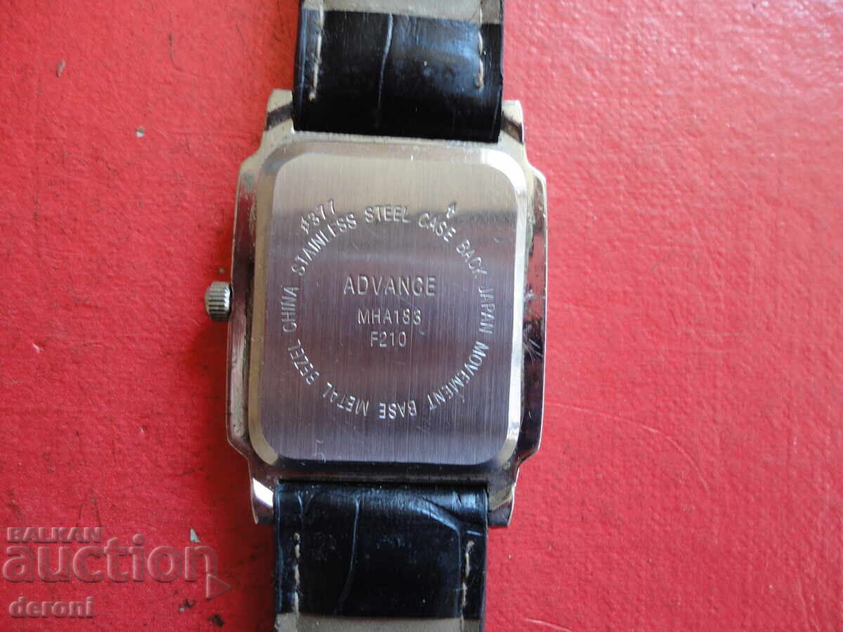 Advanse Quartz Watch - 5 Advanse Quartz Watch - 5