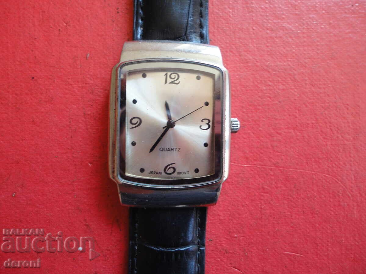 Advanse Quartz Watch - 6 Advanse Quartz Watch - 6