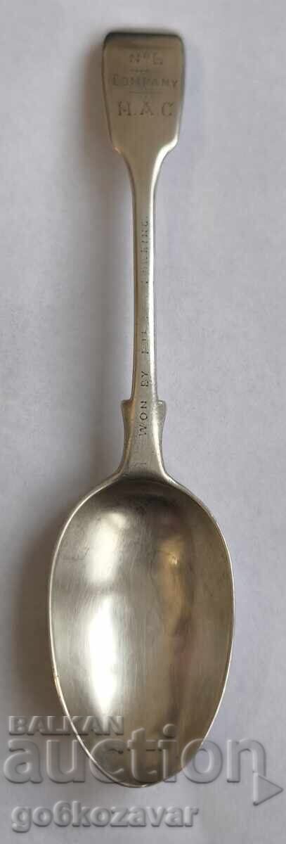 Silver Spoon Μεγάλη Βρετανία 0,950 πολλαπλά χαρακτηριστικά με τιμή 99.00 BGN | € 50.62 Silver Spoon Μεγάλη Βρετανία 0,950 πολλαπλά χαρακτηριστικά με τιμή 99.00 BGN | € 50.62