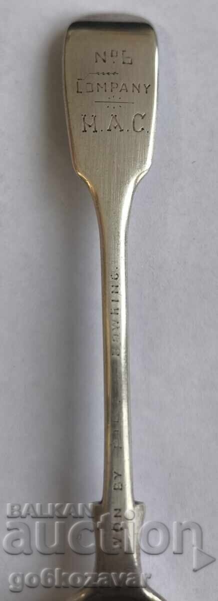 Silver Spoon Μεγάλη Βρετανία 0,950 πολλαπλά χαρακτηριστικά - 7