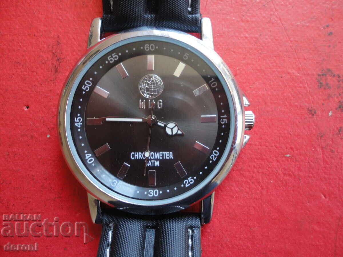Men's Chronometer watch with price 30.00 BGN | € 15.34