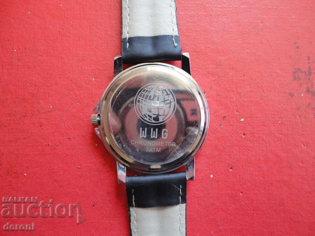 Delivery of Men's Chronometer watch