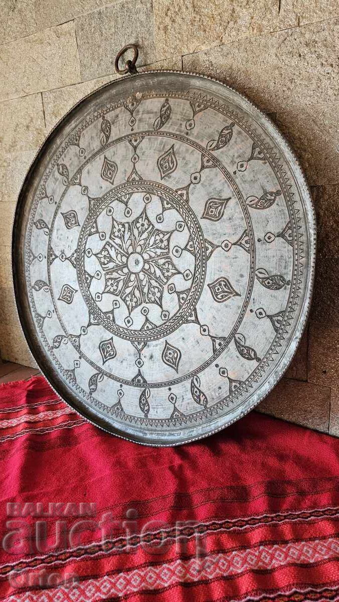 ΜΟΝΑΔΙΚΟΣ! ΑΝΑΓΕΝΝΗΣΗ ΣΦΥΡΗΤΟ ΧΑΛΚΙΝΟ ΜΠΛΕ - ΤΗΓΑΝΙ - ΤΗΓΑΝΙ με τιμή 1499.00 BGN | € 766.43 ΜΟΝΑΔΙΚΟΣ! ΑΝΑΓΕΝΝΗΣΗ ΣΦΥΡΗΤΟ ΧΑΛΚΙΝΟ ΜΠΛΕ - ΤΗΓΑΝΙ - ΤΗΓΑΝΙ με τιμή 1499.00 BGN | € 766.43