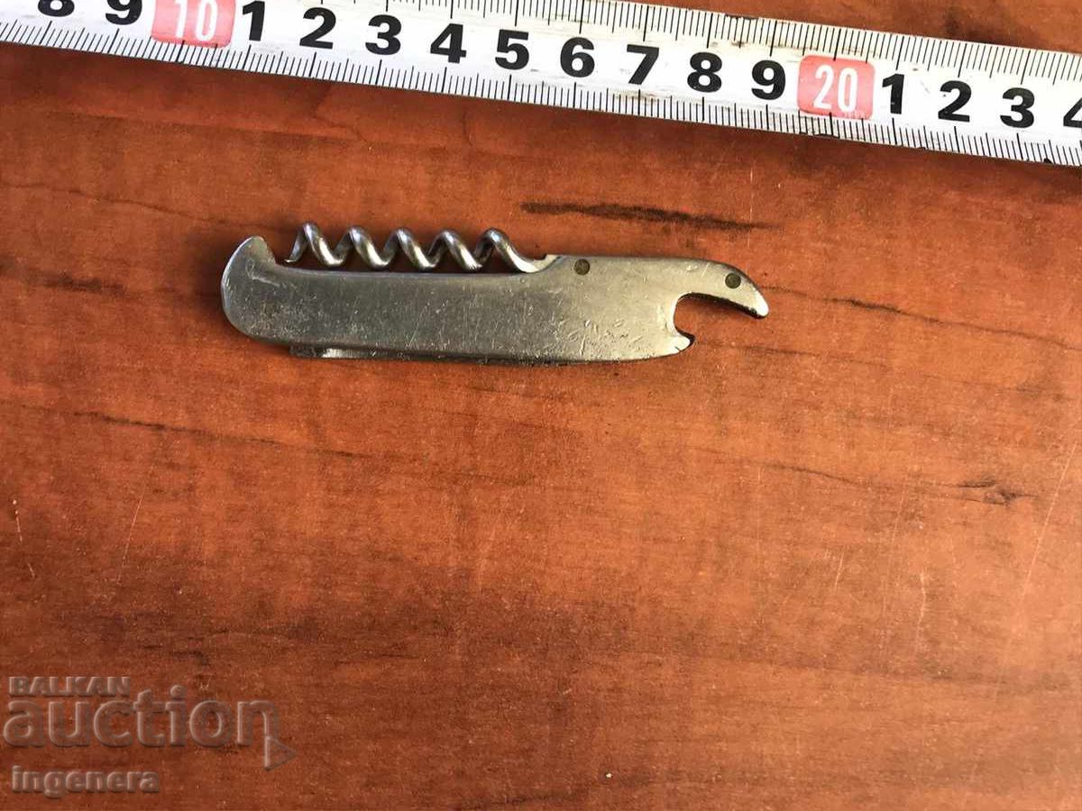 Delivery of FOLDING KNIFE, OLD BLADE, MARKED Delivery of FOLDING KNIFE, OLD BLADE, MARKED