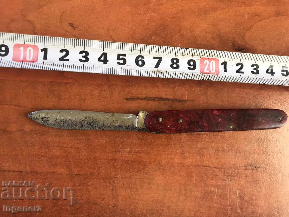 Auction FOLDING KNIFE LEG ANTIQUE BLADE-LARGE THORN Auction FOLDING KNIFE LEG ANTIQUE BLADE-LARGE THORN