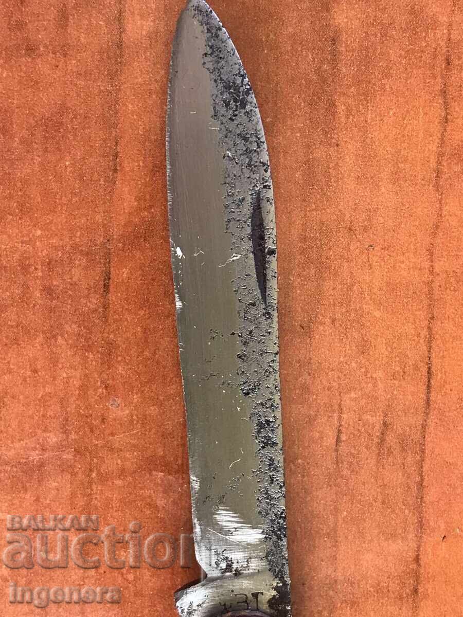 Delivery of FOLDING KNIFE LEG ANTIQUE BLADE-LARGE THORN Delivery of FOLDING KNIFE LEG ANTIQUE BLADE-LARGE THORN