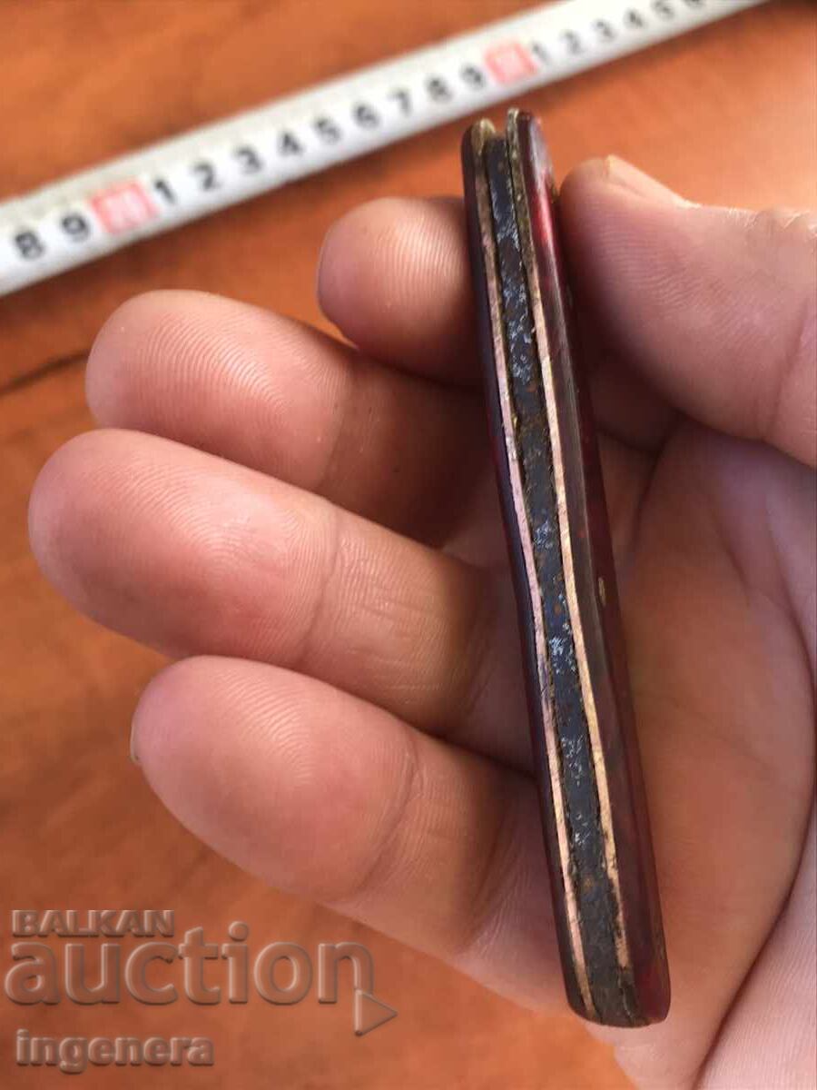 FOLDING KNIFE LEG ANTIQUE BLADE-LARGE THORN - 5 FOLDING KNIFE LEG ANTIQUE BLADE-LARGE THORN - 5