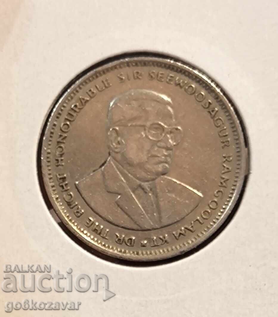 Mauritius 1 Rupee 1990 with price 2.00 BGN | € 1.02 Mauritius 1 Rupee 1990 with price 2.00 BGN | € 1.02
