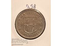 Mauritius 1 Rupee 1990