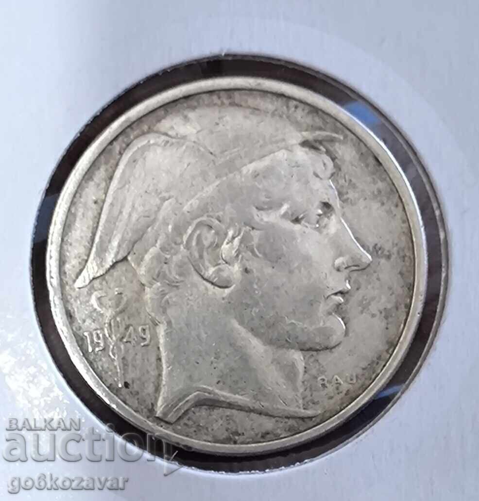 Belgium 50 francs 1949 silver! with price 34.90 BGN | € 17.84 Belgium 50 francs 1949 silver! with price 34.90 BGN | € 17.84