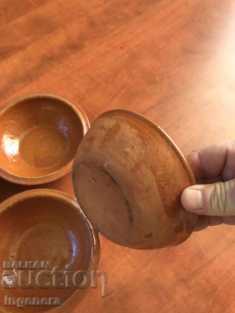 BOWL PANE CERAMIC GLECH ANTIQUE-4 PCS. - 5