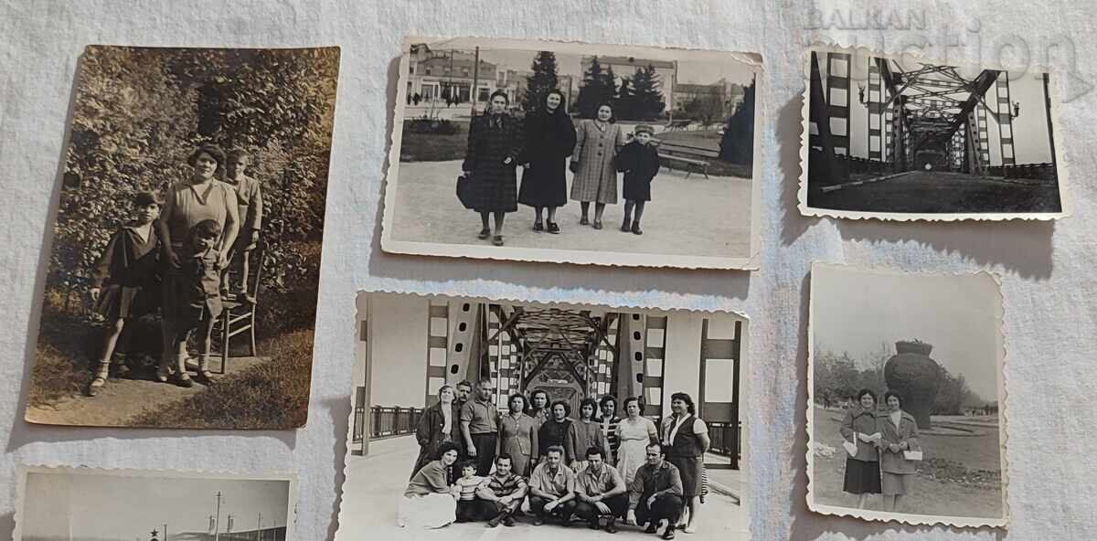 RUSE DANUBE BRIDGE PHOTOS LOT OF 10 ISSUE with price 14.00 BGN | € 7.16 RUSE DANUBE BRIDGE PHOTOS LOT OF 10 ISSUE with price 14.00 BGN | € 7.16