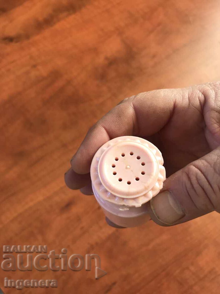 Delivery of SALT BOX, OLD PLASTIC Delivery of SALT BOX, OLD PLASTIC